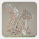 Search for red squirrel stickers Woodland