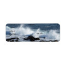 Search for surf return address labels Ocean