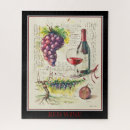 Search for red wine puzzles Grapes
