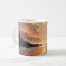 Search for lake landscape mugs Forest