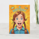 Search for for 9 year old girl birthday cards Girls