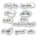 Search for planner stickers Business