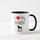 Search for i love my boxer mugs Heart