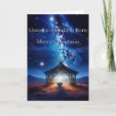 Search for manger christmas cards Stars