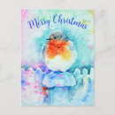 Search for robin painting postcards Bird