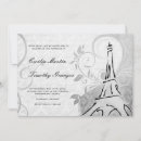 Search for black white damask invitations Classic