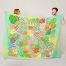 Search for birthday party blankets Flowers