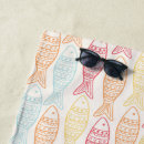 Search for fish beach towels Summer