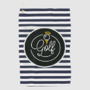 Search for fun golf towels Black