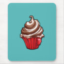 Search for cupcake mousepads Illustration