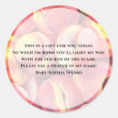 Search for prayers stickers Watercolor