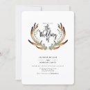 Search for painted watercolor leaves wedding invitations Wreath