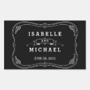 Search for fancy wedding stickers Rustic