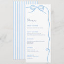 Search for bridal shower menus Elegant