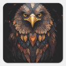 Search for black eagle stickers Wildlife