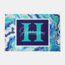Search for beachy doormats Blue