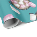 Search for hot chocolate wrapping paper Cute