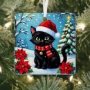 Search for cat puns christmas tree decorations Festive