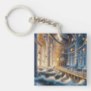 Search for steampunk key rings Ocean