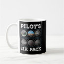 Search for six pack mugs Pilot