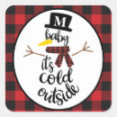 Search for red black buffalo plaid stickers Snow