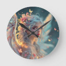 Search for fantasy butterfly clocks Butterflies