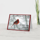 Search for cardinal sympathy cards Winter