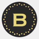 Search for circle monogram stickers Modern