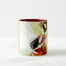 Search for geisha girl mugs Asian