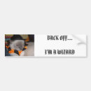 Search for wizard bumper stickers Witch