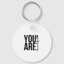 Search for black and white designer key rings Simple