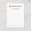 Search for state note cards Isu bengals graduate