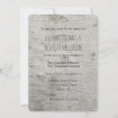 Search for birch wood invitations Tree