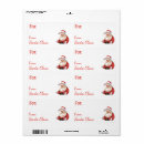 Search for from name stickers Kris kringle