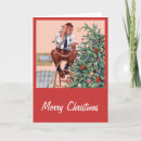 Search for vintage mid century christmas cards Merry