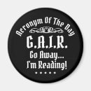 Search for acronyms magnets Humour