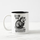 Search for woodland creature mugs Racoon