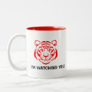 Search for funny tiger mugs Whimsical
