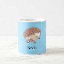 Search for adorable hedgehog mugs Illustration