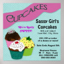 Search for bakery advertising posters Cupcakes