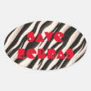 Search for zebra stripe stickers Africa