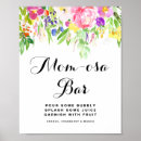 Search for baby shower mimosa bar signs Floral