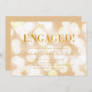 Search for bokeh engagement party invitations Engaged