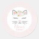 Search for kitty face stickers Kitten