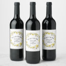 Search for address wine labels Watercolor