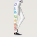 Search for chakra leggings Rainbow