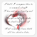Search for sonnet stickers Shakespeare