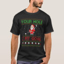 Search for golf ugly christmas tshirts Santa