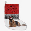 Search for police christmas stockings German shepherd