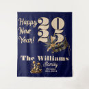 Search for new year tapestries Blue